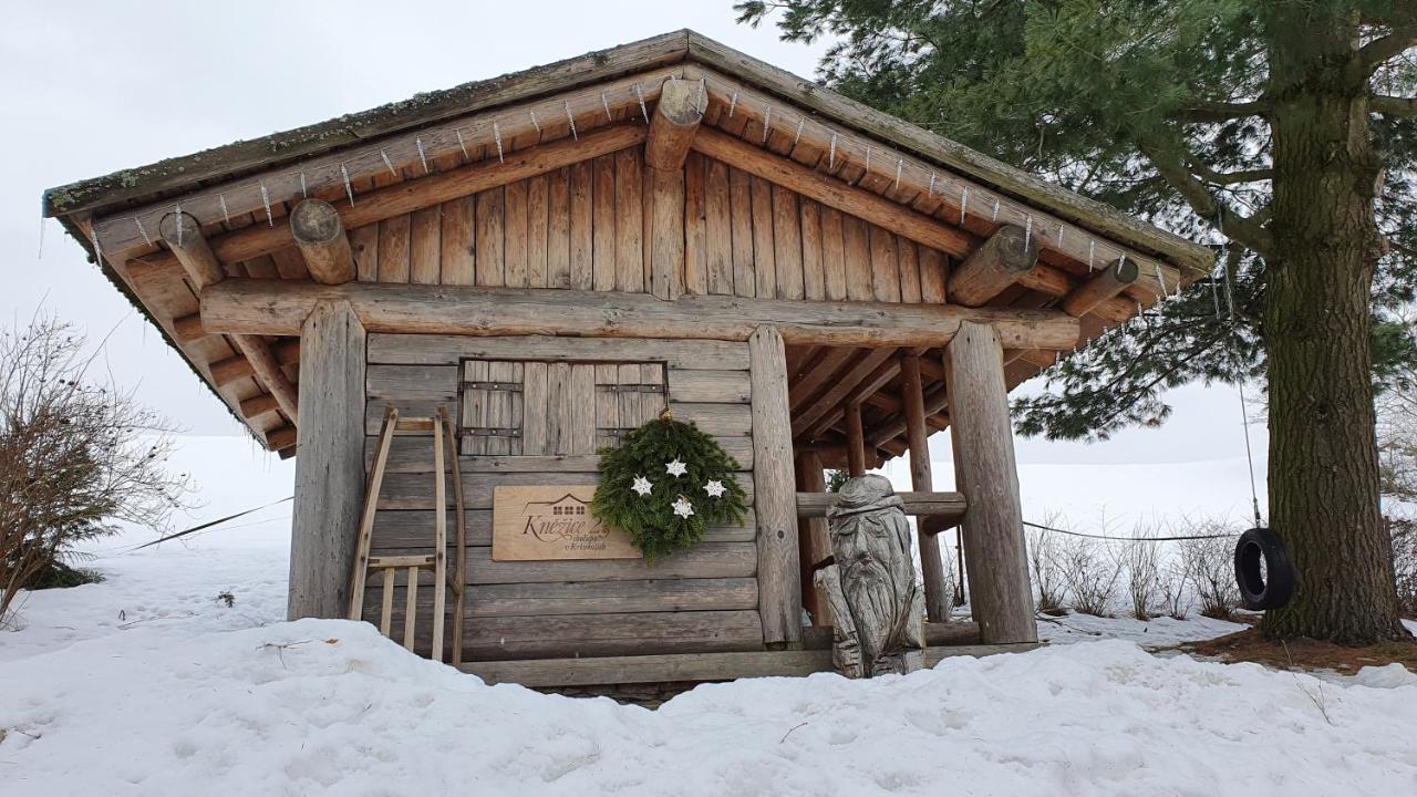 Knezice 25, Chalupa V Krkonosich Vrchlabi Exterior photo