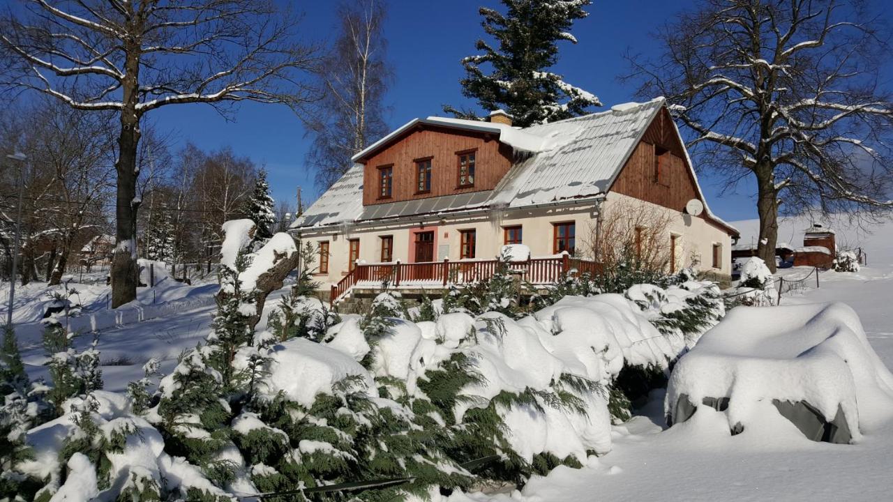 Knezice 25, Chalupa V Krkonosich Vrchlabi Exterior photo