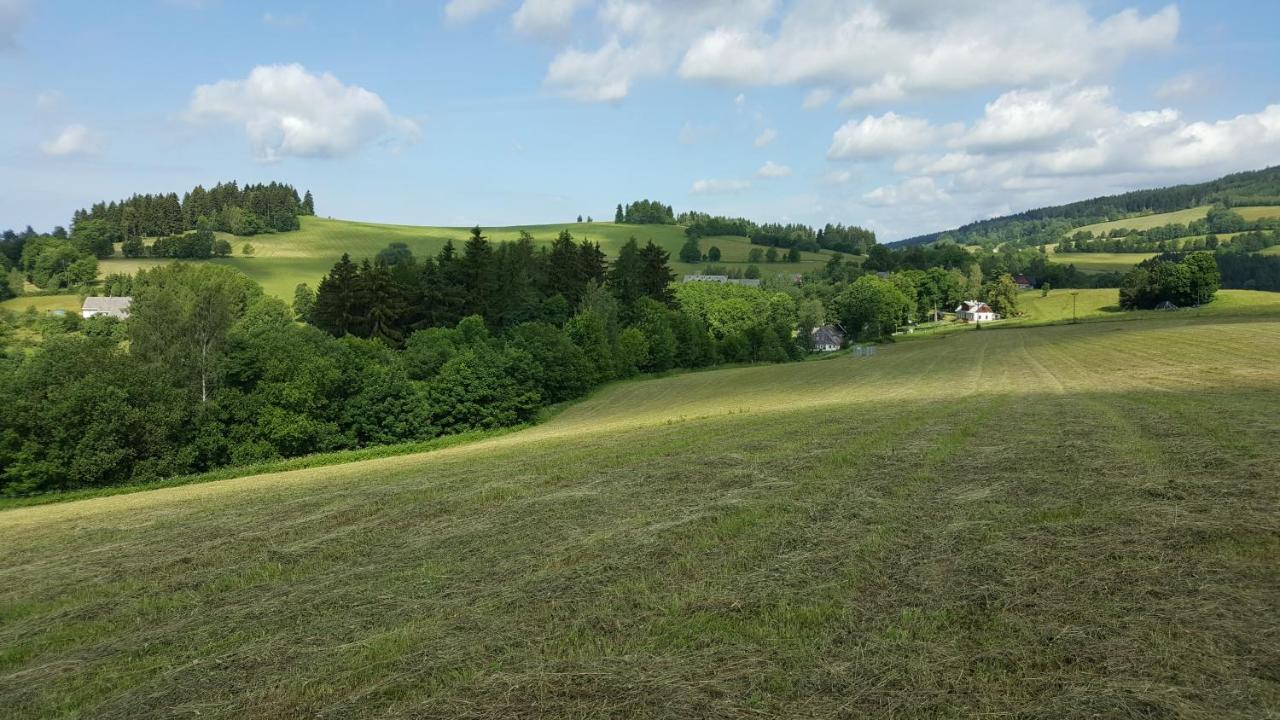 Knezice 25, Chalupa V Krkonosich Vrchlabi Exterior photo