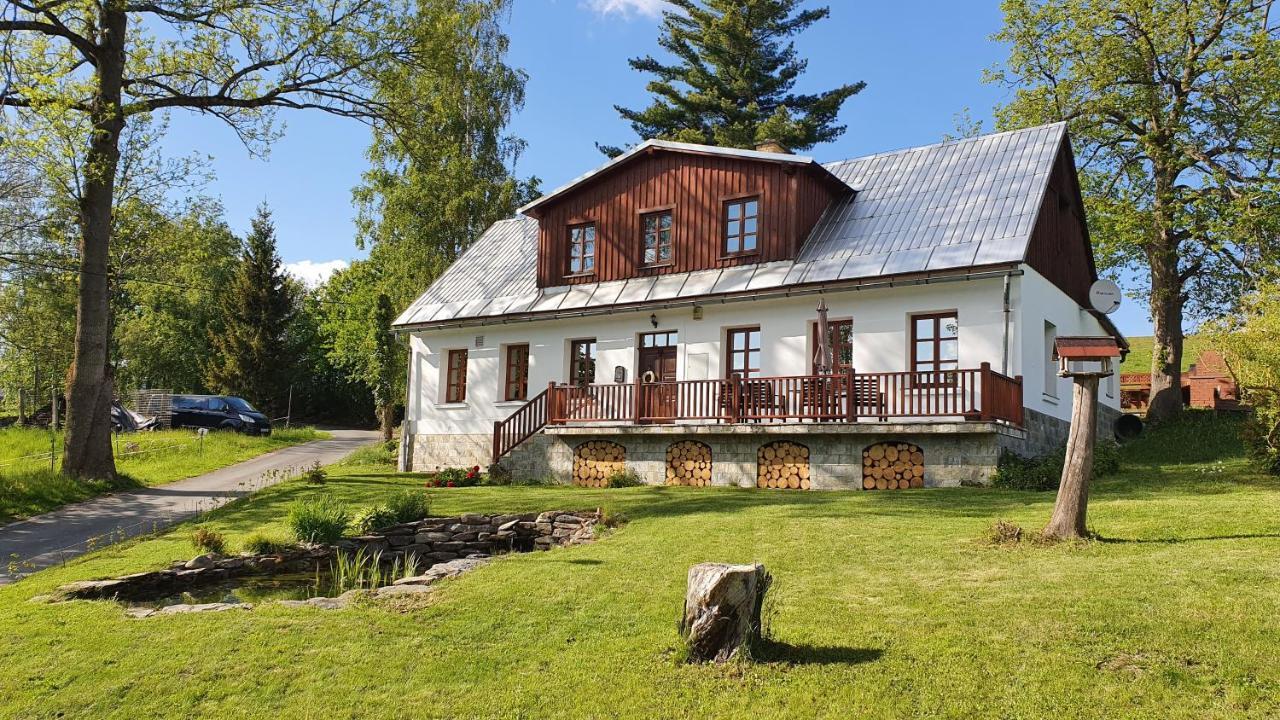 Knezice 25, Chalupa V Krkonosich Vrchlabi Exterior photo